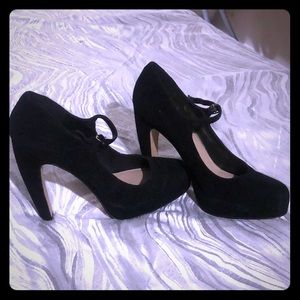 Dolce Vita Shoes - Retro velvet closed toe high heels Dolce Vita Shoes - Retro velvet closed toe high heels